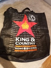 King  Country Authentic Hand-Made History Chicago Toy Soldier Show Tote Bag