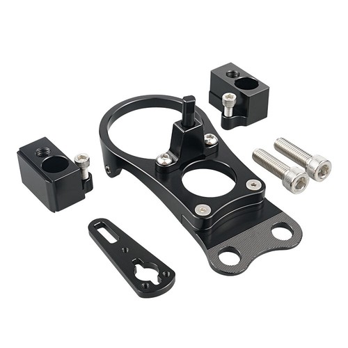 CNC-machined For Scotts Steering Damper Mounting Set For KTM 690 Enduro R 12-18 - Picture 8 of 9