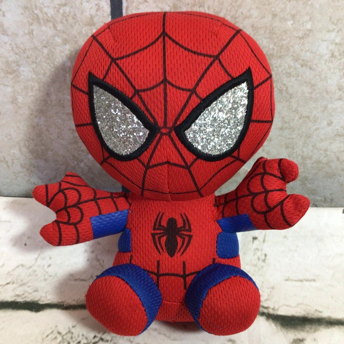 Ty cheap spiderman plush