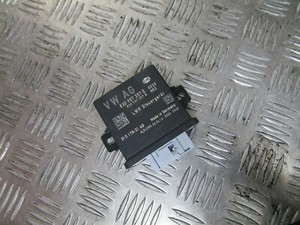 AUDI Q3 ZE 5DR SCHEINWERFER LAMPENBEREICH ECU MODUL 8X0907357 2016