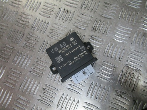 AUDI Q3 ZE 5DR SCHEINWERFER LAMPENBEREICH ECU MODUL 8X0907357 2016