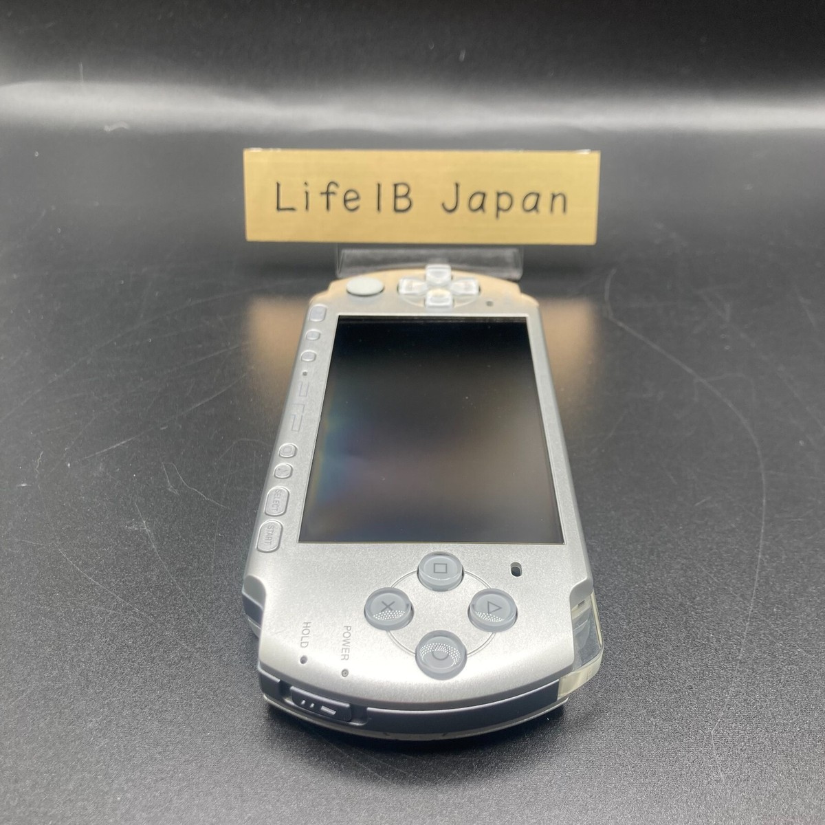 Sony PSP-3000 Portable Mystic Silver Handheld System for