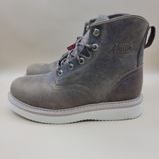 Justin Boots Maxwell Tan Water Buffalo 6