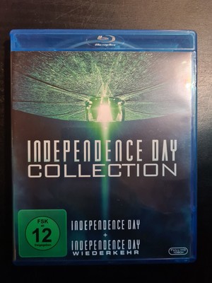 Independence Day / Independence Day 2  (Blu-ray)