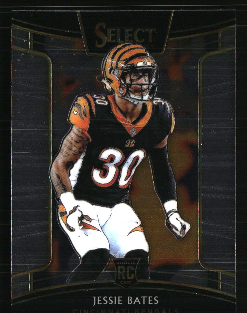 Jessie Bates 2018 Panini Select #89 FOOTBALL Card