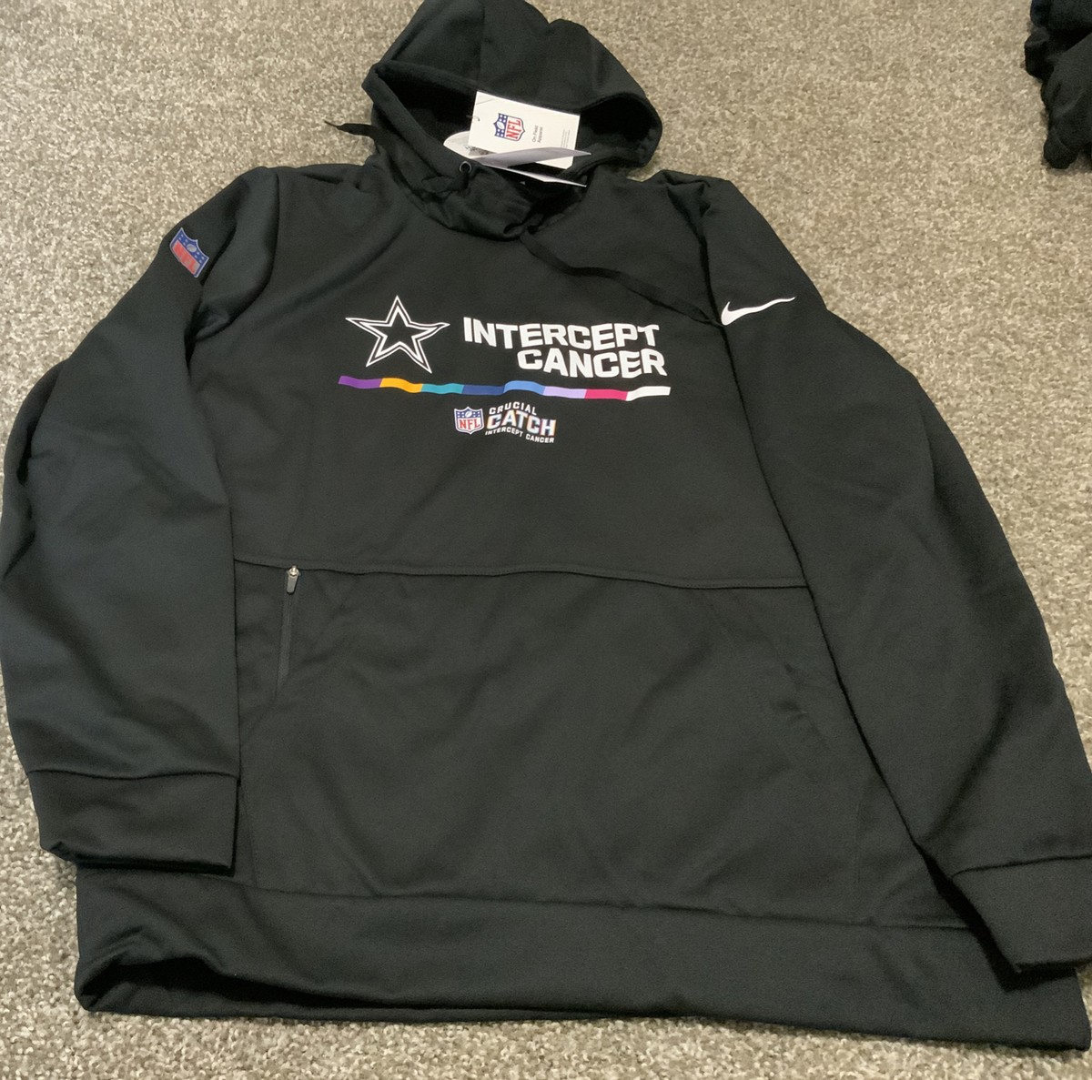 Nike Dallas Cowboys Crucial Catch Hoodie Black Men's Size: XL NWT 2022 |  eBay
