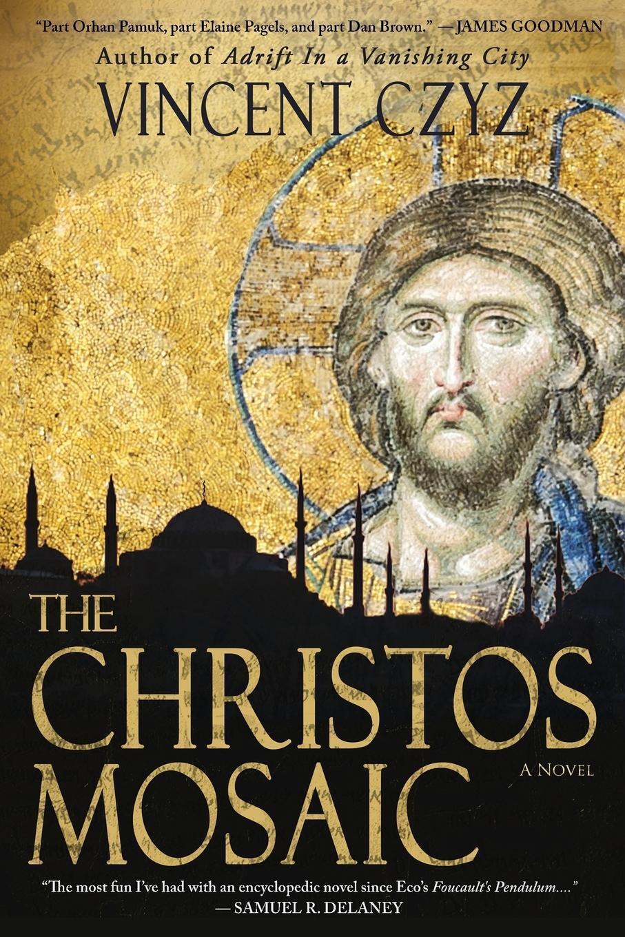 Thumbnail - Vincent Czyz | The Christos Mosaic | Taschenbuch | Englisch (2016) |