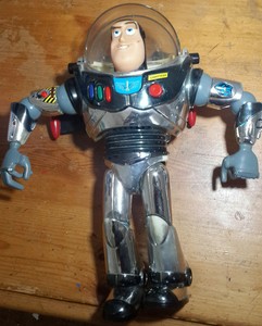 chrome buzz lightyear ebay