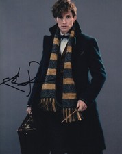 EDDIE REDMAYNE signed autograph 20x25cm BEASTS POTTER in person autograph COA