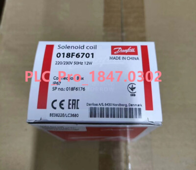 1PCS Brand New DANFOSS BE230AS 018F6701 Solenoid Valve Coil   Fast delivery