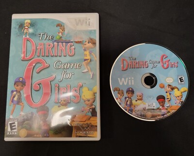 【中古】Daring Game for Girls The Daring Game for Girls WII - no manual *TESTED* *WORKS* | eBay