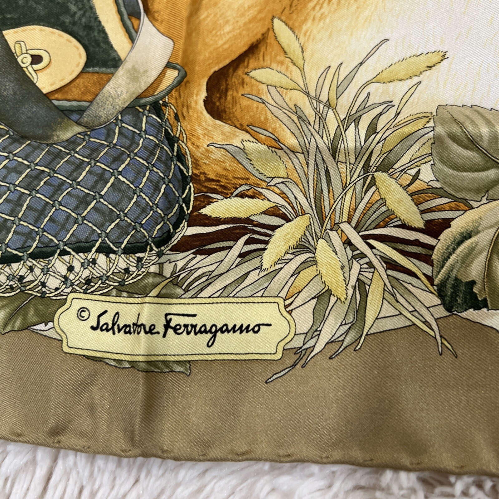 salvatore ferragamo schal