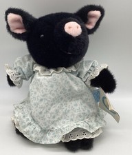 10" Pig Wig Plush Pig With Tags From Beatrix Potter By Eden Rare Version
