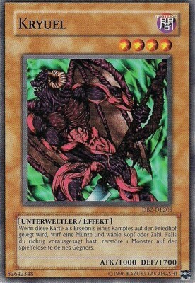 DB2-DE209 Kryuel aus Dark Beginning 2