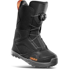 ThirtyTwo Kids BOA Snowboard Boots 5C Black