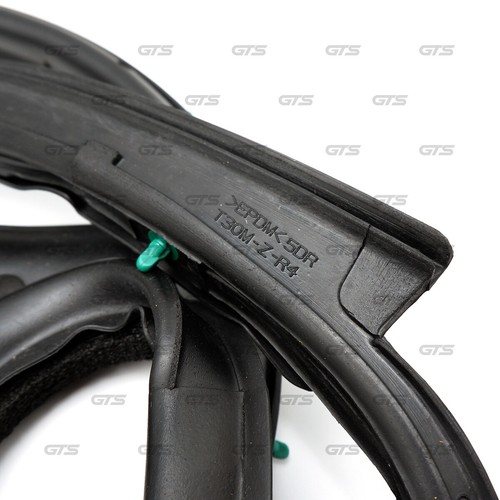 Set 4Dr Door Rubber Seal Weatherstrip For Chevrolet Sonic Sedan 2012 2018 - Imagen 10 de 11