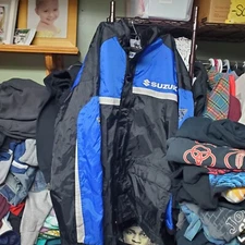Vintage Intersport Suzuki Multi Color Jacket Mens XL
