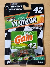 2022 Wave 6 Ty Dillon Gain Food City DNP 1/64 NASCAR Authentics Diecast