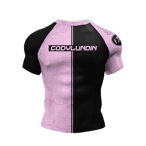 Hot Sale BJJ Rashguard Grappling Brazilian Jiu Jitsu MMA Rash Guard Shirt 2024 - Picture 21 of 29