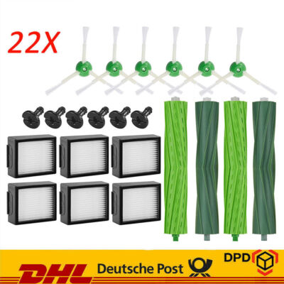 Ersatzteil für iRobot Roomba i7 i7+ i8 i8+ i5 i5+ Plus E5 E6 E7 Filter & Bürsten