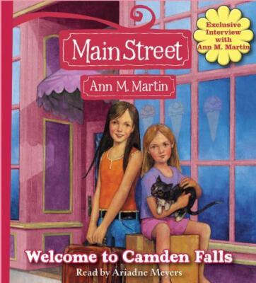 WELCOME To CAMDEN FALLS By Ann M. Martin MAIN STREET Audio Book CDs Sealed NEW