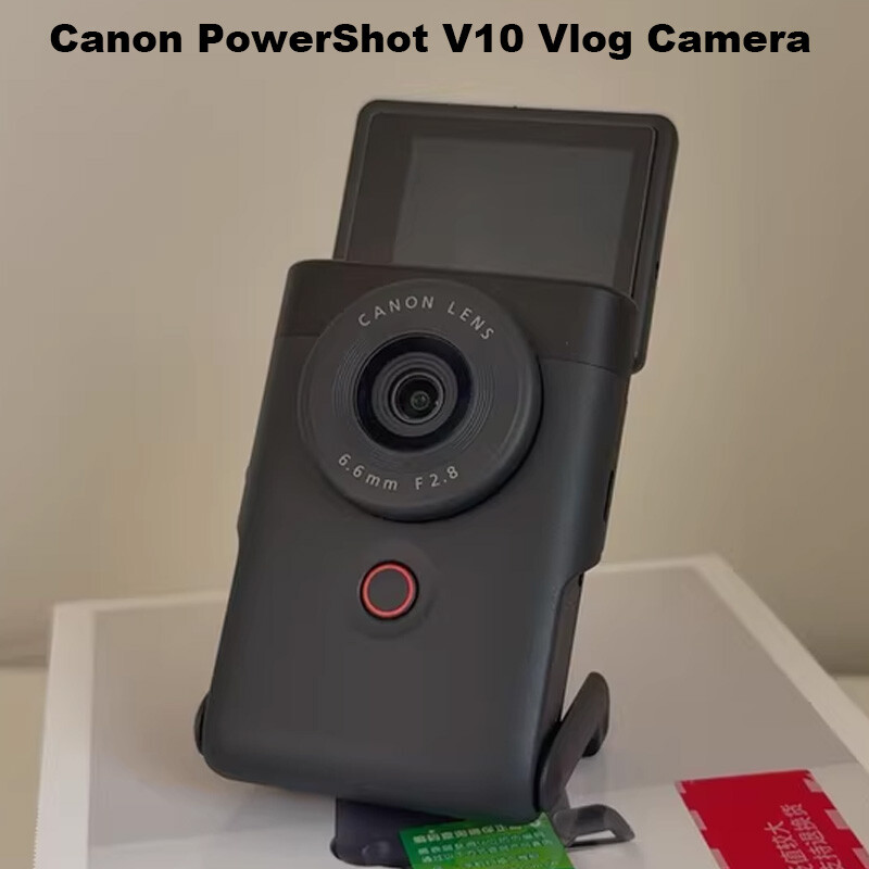 Canon PowerShot V10 15.2MP 4K Vlog Camera - Black | eBay
