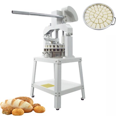 Dough Divider Cutter Manual Dough Roller Bakery Cutting Machine  108g-576g