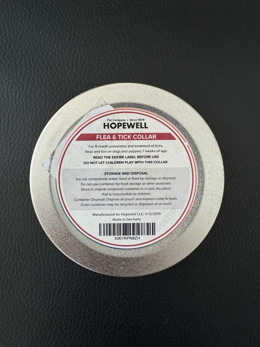 Hopewell flea sale collar for cats