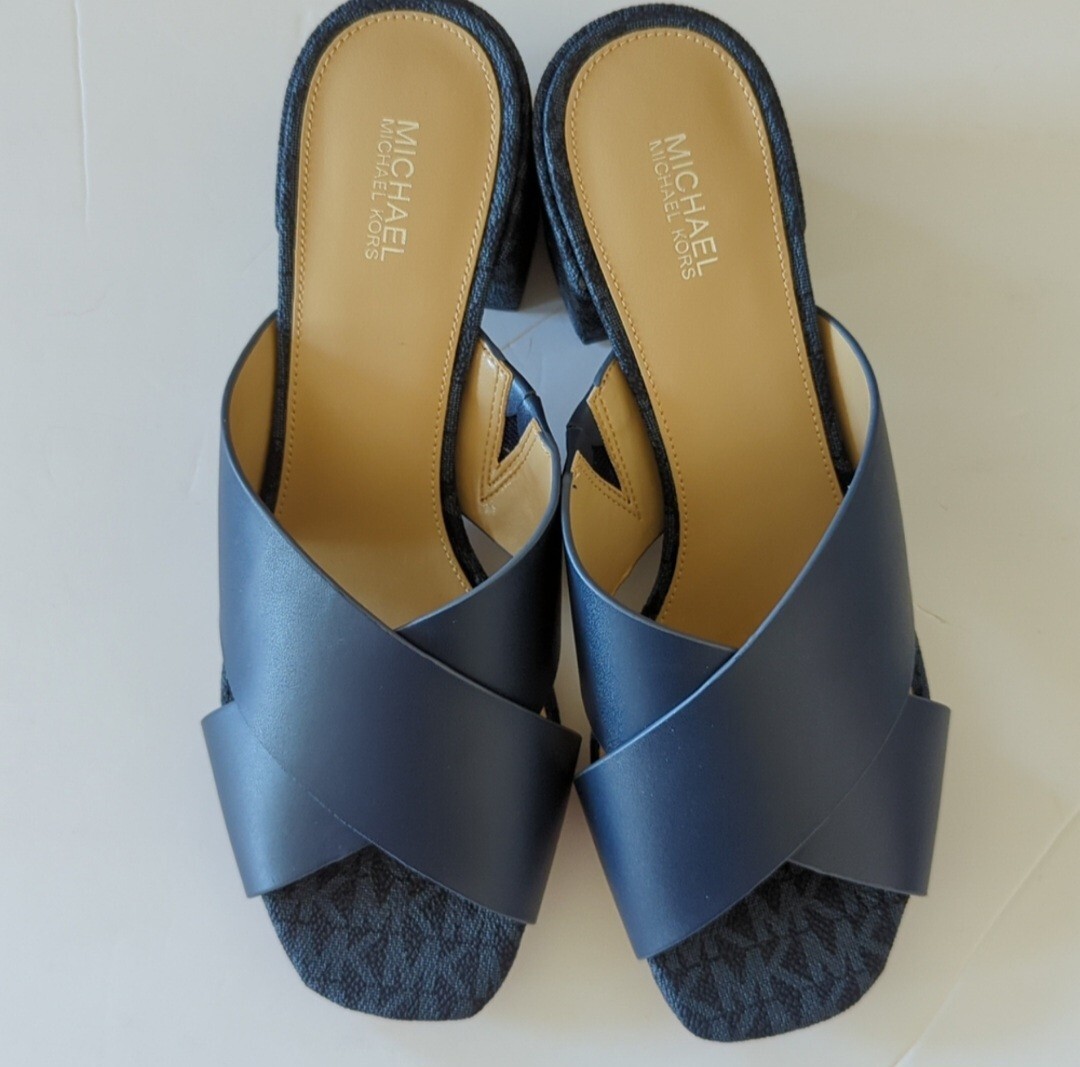 Mule Sandals Michael Kors Abbott Mule NIB MICHAEL KORS Abbott