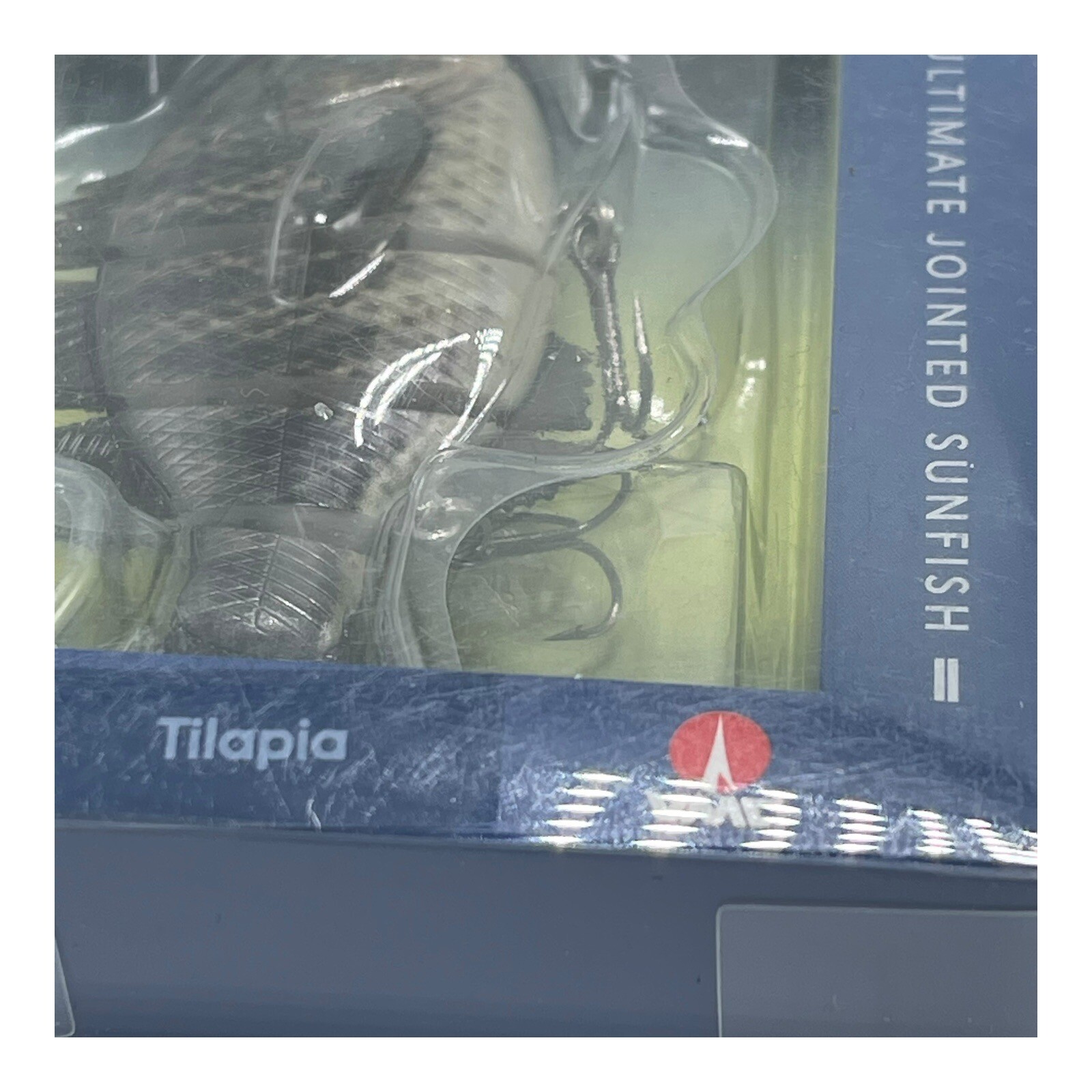 VMC Academy Sports H20 Xpress Fishing Lure 3.5" Tilapia Ultimate Jointed Sunfish