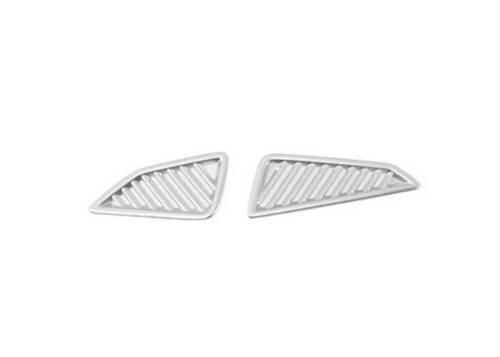 2022-2023 Silver For Toyota Corolla Cross Trim Instrument L&R Air Outlet Vent - Picture 2 of 7