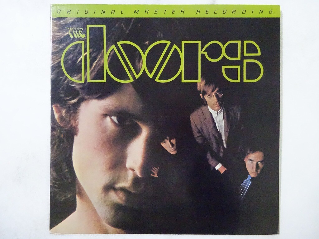 The Doors  Mobile Fidelity Sound Lab MFSL 1-051 US  VINYL LP