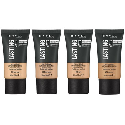 rimmel matte foundation