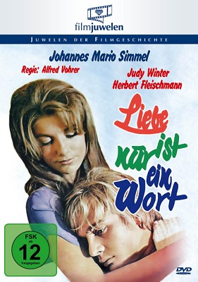 Liebe ist nur ein Wort (1971) - Johannes Mario Simmel - Filmjuwelen [DVD]