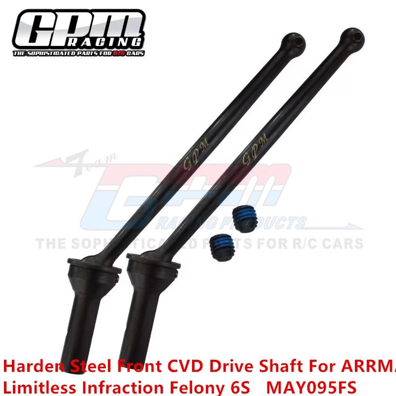 GPM Harden Steel Front CVD Drive Shaft For ARRMA Limitless