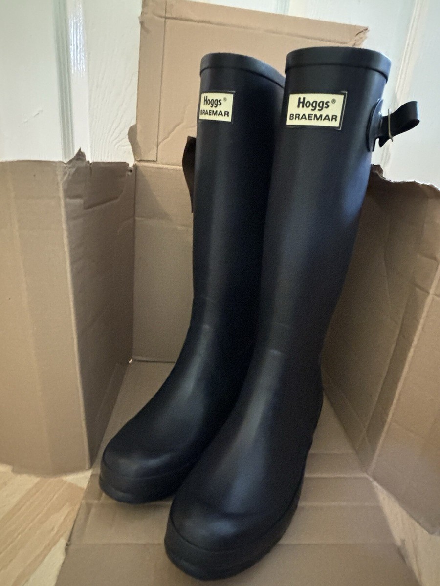 Braemar Wellington Boot Wellington Mens/Womens Hoggs Of Fife