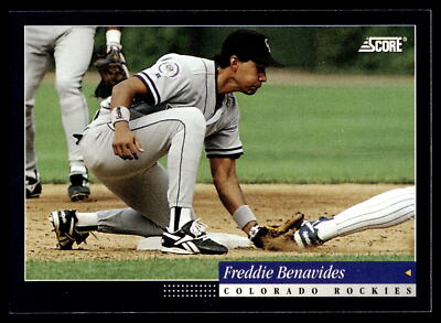 1994 Score #229 Freddie Benavides