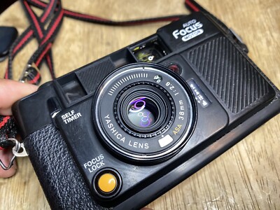 Yashica Auto Focus Motor Full Automatic 38mm f/2.8 Lens Camera