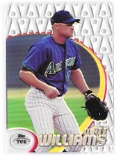 1998 Topps Tek #44 Matt Williams Pattern 42