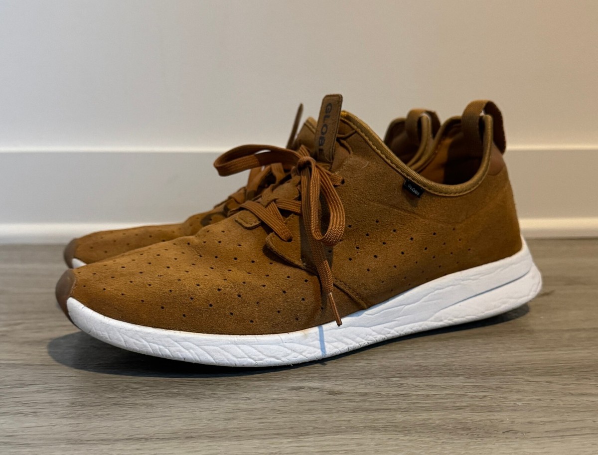 Globe Dart Lyt Skateboard Shoe Camel Brown US Men's