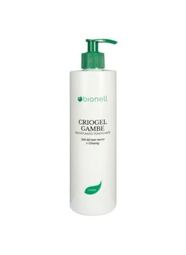 CRIOGEL GAMBE DEFATICANTE/TONIFICANTE 500ML BIONELL