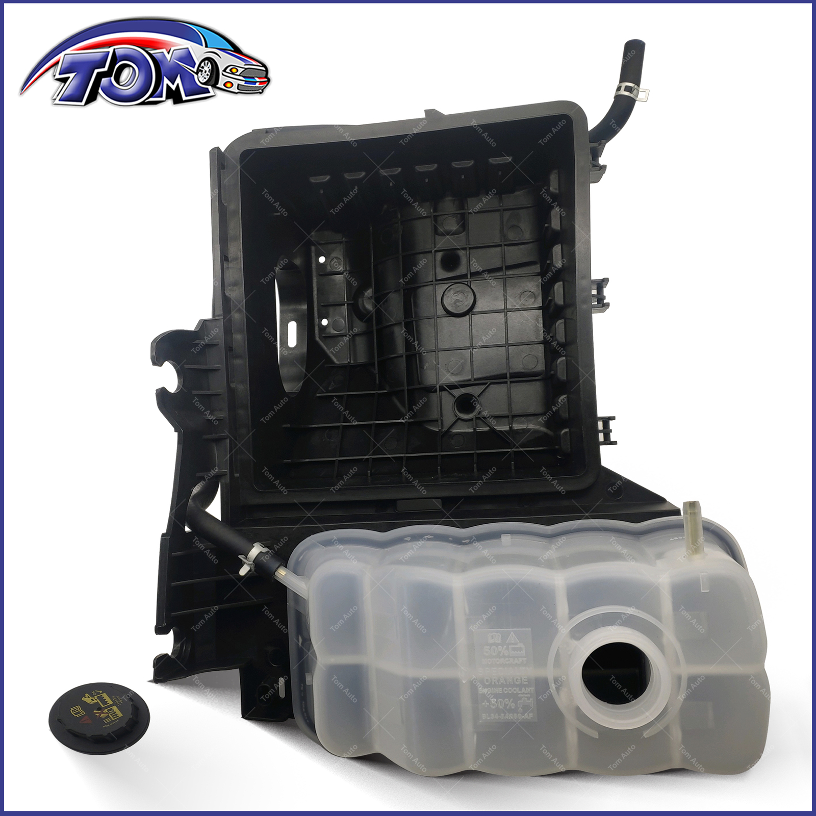 New Engine Coolant Reservoir Tank for Ford Expedition F-150 Lincoln Navigator