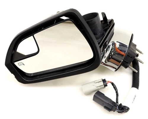NEW OEM Ford Driver Side Door Mirror w/ Spotter Mirror GP5Z-17683-AD MKZ 16-18