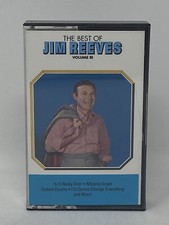 The Best Of Jim Reeves Part III Cassette Tape 1989 BMG Records