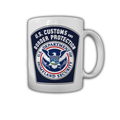 US Customs and Border Protection Zoll und Grenzschutzbehörde USA - Tasse #26795