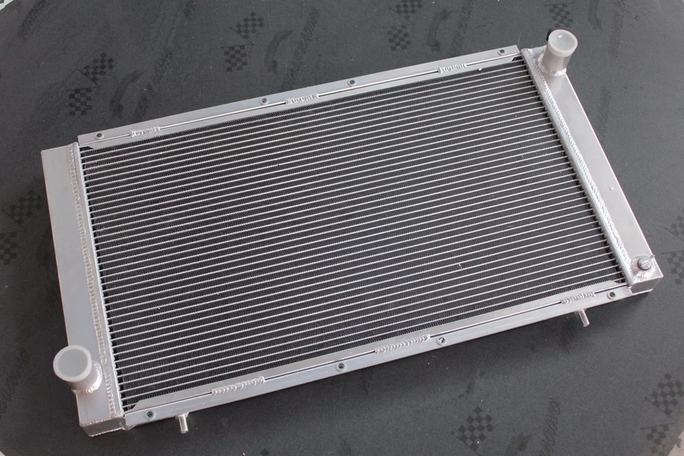 Radiador de aluminio Fit Subaru Impreza WRX STi GC8 GF8 2,0 L EJ20 Turbo 1992 - 2000 Foto 4 de 4