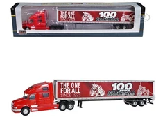 VOLVO 770 W/ TRAILER "100 YEARS FARMALL" 1/64 DIECAST MODEL BY SPECCAST ZJD1927