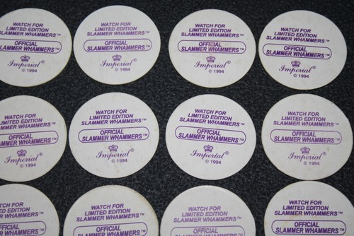 21 Imperial Slammer Whammers Floppy Caps Pogs Sammlung Konvolut Retro Vintage - Bild 13 von 17