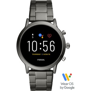 Fossil Gen 5 Carlyle HR Heart Rate StainlessSteel Touchscreen Smartwatch FTW4024