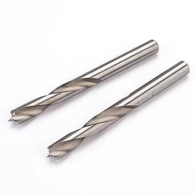 WOODRIVER 1/4'' Replacement Bits for Shelf Pin Jig Drill Bit 2-pieces